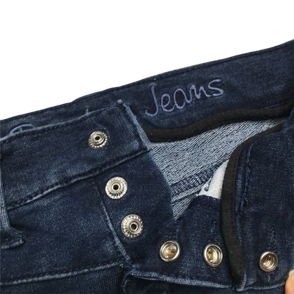 Justice premium high waist jeggings size 10R